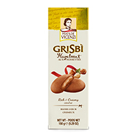 Vicenzi Grisbi Biscuits With Hazelnut Cream